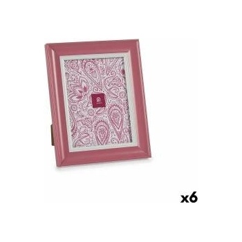 Gift Decor Рамка за снимки Gift Decor Розов Кристал Пластмаса (6 броя)