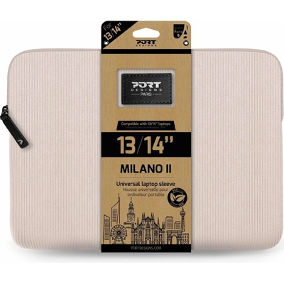 PORT DESIGNS Milano II ECO Sleeve 13/14'', svetloružové 140724