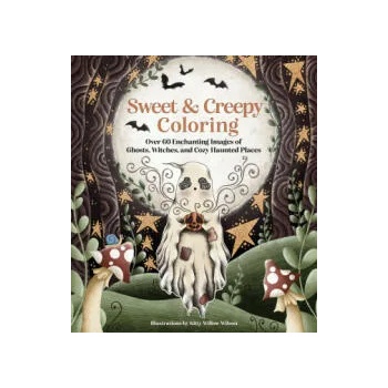 Image 1 of Sweet & Creepy Coloring | Willow Wilson, Kitty
