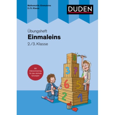 Übungsheft Mathematik - Einmaleins 2. /3. Klasse