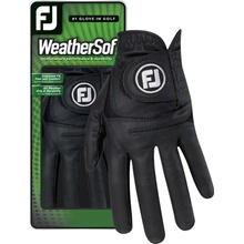 Footjoy WeatherSof Mens Golf Glove černá Pravá M