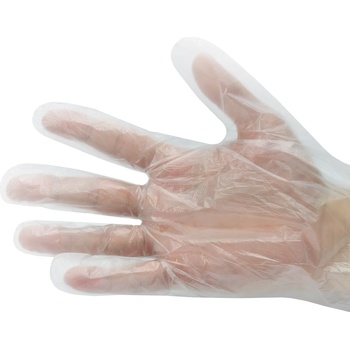 Image 1 of Zarys BETAtex PE Gloves Transparent 100 pack L