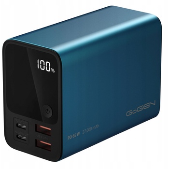 GoGEN PB270001BL 27000 mAh Power Bank синьо