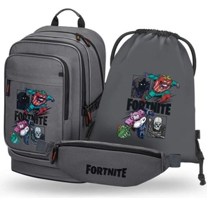 Baagl BAAGL СЕТ 3 Cubic Fortnite Squad: раница, джоб, GRS (A-36560)