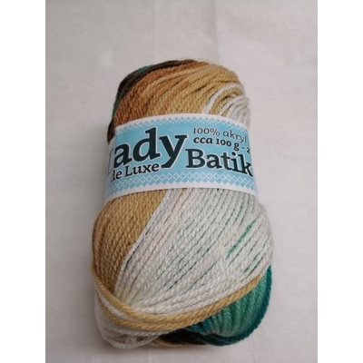 Lady de Luxe Batik - Pletací příze