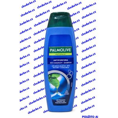 Palmolive Naturals AntiDandruff šampon proti lupům 350 ml