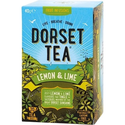 Dorset Tea Čaj Citrón a Limetka 20 sáčkov