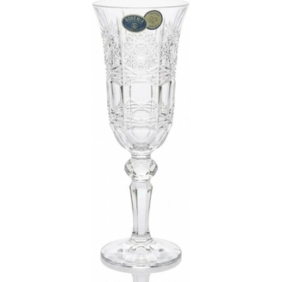 Crystal Bohemia BOHEMIA LOREY SKLENICE NA ŠAMPANSKÉ 6 x 150 ml