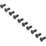 Losi Плоска глава винт M4x10mm (10)