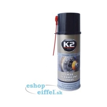 K2 Keramické mazivo 400 ml