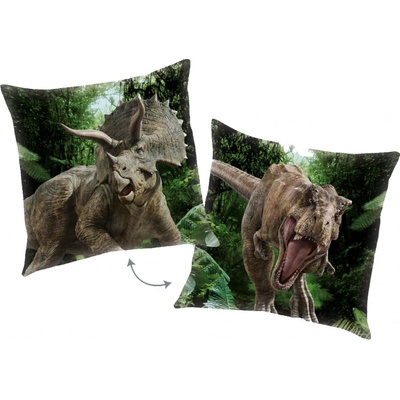 Herding Oboustranný polštář Jurský svět 01 40x40