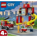 Stavebnice LEGO® LEGO® City 60375 Hasičská stanica a auto hasičov