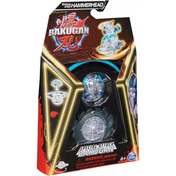 Spin Master специална атака s6 Hammerhead (6066715_HAMMERHEAD)