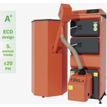 Automatický kotol na drevo a pelety Tekla DRACO D BIO 15