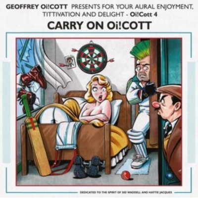 Geoffrey Oicott - Carry On Oi!cott CD