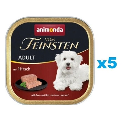 Animonda Vom Feinsten Adult Forest Jeleň 5 x 150 g