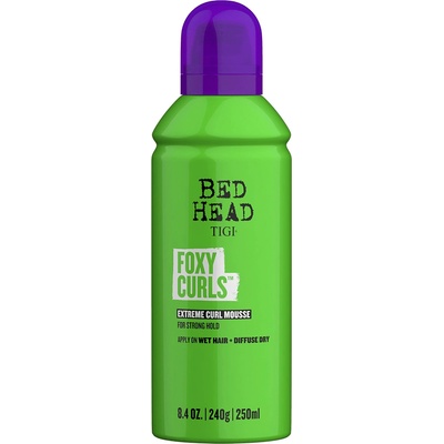 Tigi Bed Head Foxy Curls Extreme Curl Mousse tužidlo na vlasy 250 ml