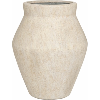 Pottery Pots Kvetináč Fleuri High, béžový travertín, 61 x 75 cm