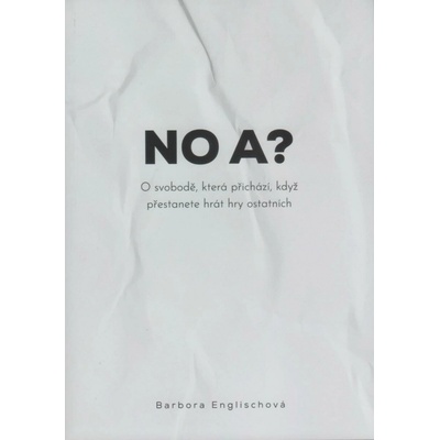 No a? - Barbora Englischová