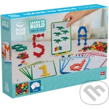 Plus-Plus Nauč se stavět - ABC & 123