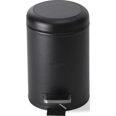 DECOR WALTHER Кошче за отпадъци в баня Brownie черно (0939560)