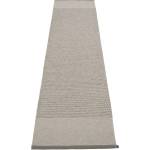 Pappelina Сива пътека за открито и закрито 70x300 cm Edit Warm Grey - Pappelina (ET9A730)