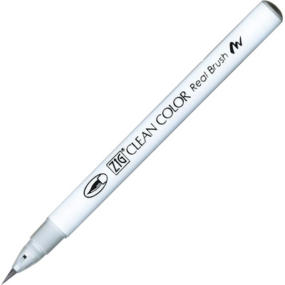 ZIG Clean Color Четка Писалка 097 св. Бледо Сиво (RB-6000AT-097)