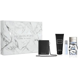 Michael Kors Pour Homme Подаръчен комплект за мъже Размер EDP 100 ml + EDP 10 ml + 100 ml душ гел + портмоне за карти