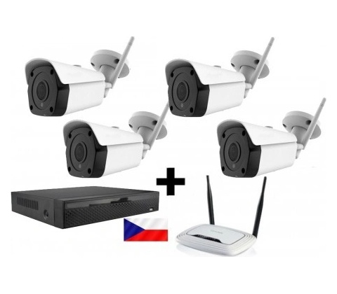 Zoneway 4x NC950 + NVR2104