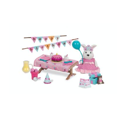Li’l Woodzeez - комплект за игра - Рожден Ден