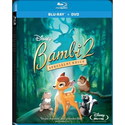 Bambi Combo Pack BD+DVD