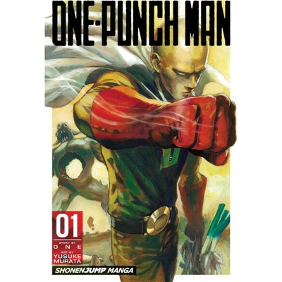 Viz Media One-Punch Man 01