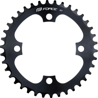 Převodník 38z Al, pro kliky FORCE ELEVEN1.7+ černý