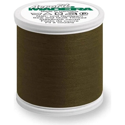 Šicí nit PES Madeira AEROFIL 120 (100m) - univerzální barva 9957 dark khaki