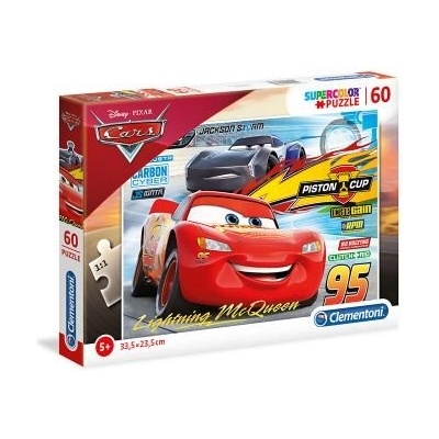 Clementoni - Пъзел Cars