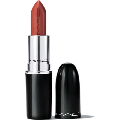 MAC Cosmetics Lustreglass Sheer-Shine Lipstick lesklý rúž Business Casual 3 g