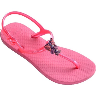 Havaianas Kids Freedom dětské žabky Shocking Pink