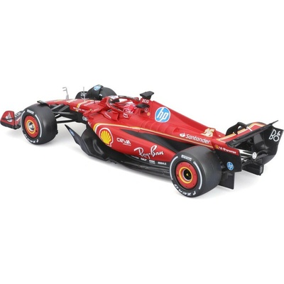 Bburago Ferrari SF 24 2024 16 Leclerc hardcase 1:24