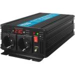 TED Electric Инвертор 24/220 V DC/AC 1000/2000W Pure Sine Wave TED ELECTRIC чиста синусоида (TED-INV-24V-1000W) - megamag