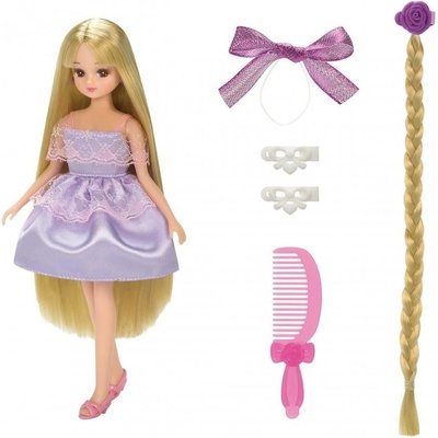 TAKARA TOMY Licca chan Doll LD-12 Long Hair Stylish Set