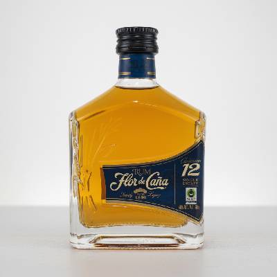 Flor de Cana Centenario 12y 40% 0,05 l (holá láhev)
