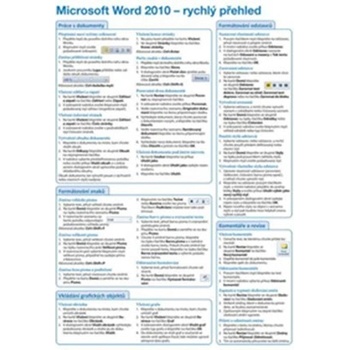 Microsoft Word 2010 rychlý přehled