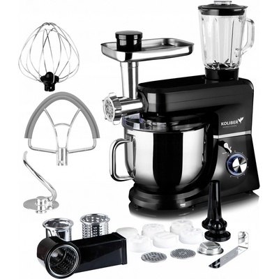 Koliber ROBOMAX X-3500-W 2000 W černý