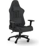 Corsair Геймърски стол Corsair TC100 RELAXED - Fabric Black/Grey (CORSAIR-CHAIR-9010052-WW) - smartx
