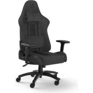 Corsair Геймърски стол Corsair TC100 RELAXED - Fabric Black/Grey (CORSAIR-CHAIR-9010052-WW) - smartx