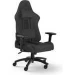Corsair Геймърски стол Corsair TC100 RELAXED - Fabric Black/Grey (CORSAIR-CHAIR-9010052-WW)