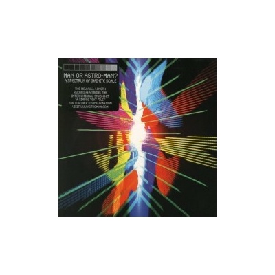 Man Or Astro Man - Spectrum Of Infinite Scale CD