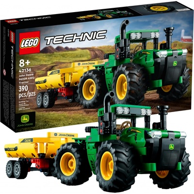 LEGO® Technic 42136 John Deere 9620R 4WD Tractor