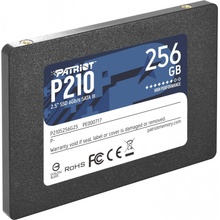Patriot P210 256GB, P210S256G25