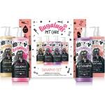 Bugalugs Shampoo Set Dog Grooming Giftset Подаръчен Комплект Шампоани за куче 4 х 500 мл